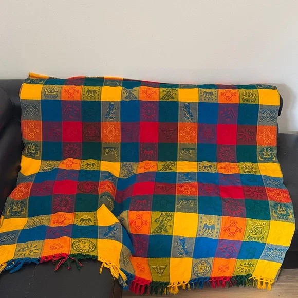 Mexican Tablecloth - Picture 2 of 4